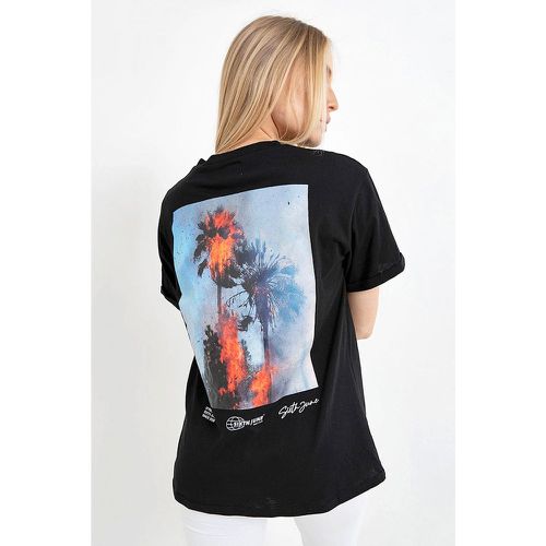 T-shirt feu palmier - Sixth June - Modalova