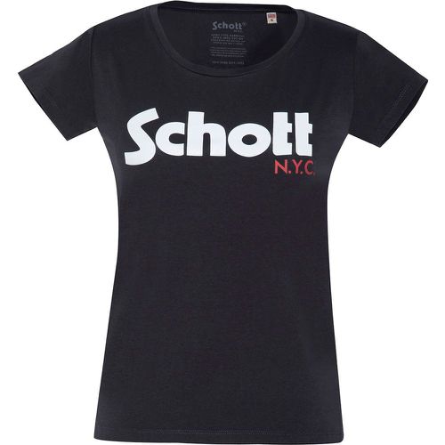 Tee Shirt Logo - Schott - Modalova