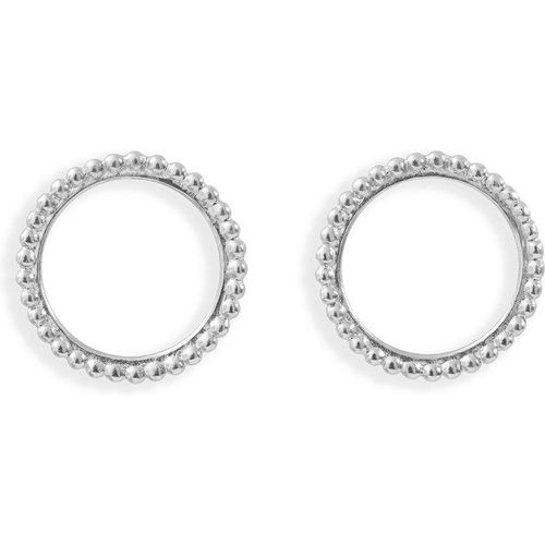 Boucles cercles de perles - AGNES DE VERNEUIL - Modalova