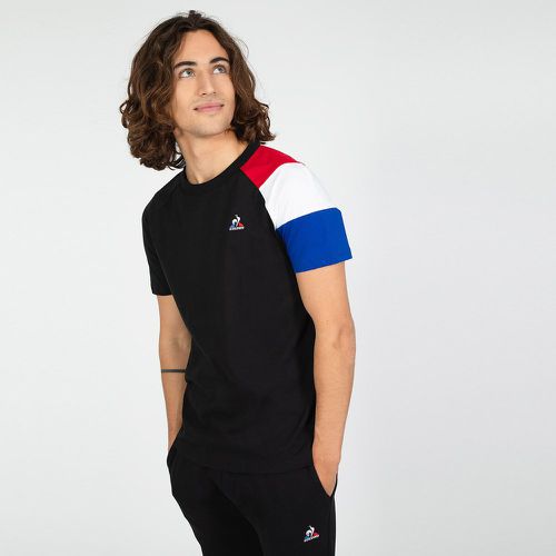 T-shirt col rond manches courtes - Le Coq Sportif - Modalova
