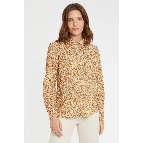 Chemise imprimée en velours - BURTON OF LONDON - Modalova