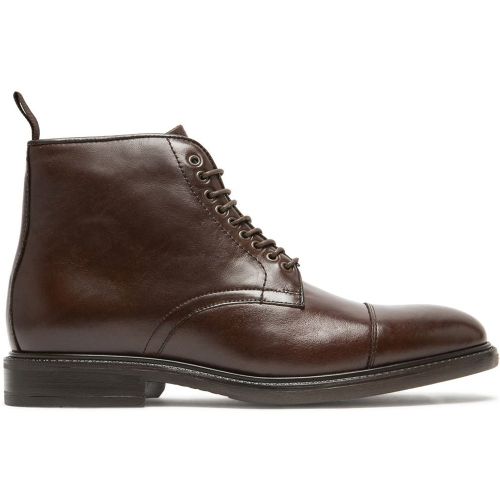 Boots cuir VIGNE - AZZARO - Modalova