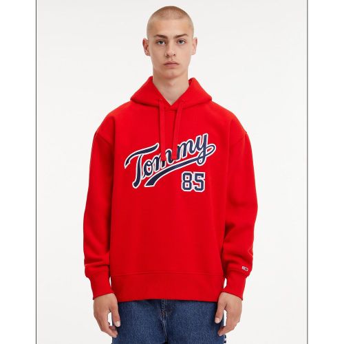 Sweat relaxed logo poitrine College 85 - Tommy Jeans - Modalova