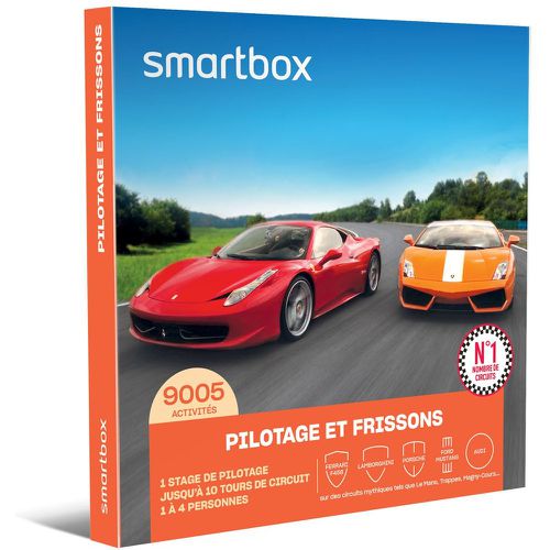 Pilotage et frissons - Coffret Cadeau Sport et Aventure - SMARTBOX - Modalova