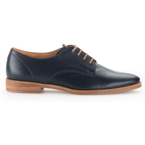 Derbies en cuir à talon décroché - Gabor - Modalova