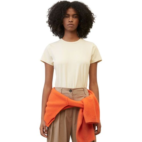 T-shirt basique de coupe classique en jersey de coton biologique stretch - Marc O'Polo - Modalova