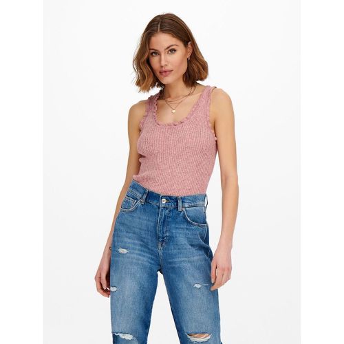 Top en maille Ruches - Only - Modalova