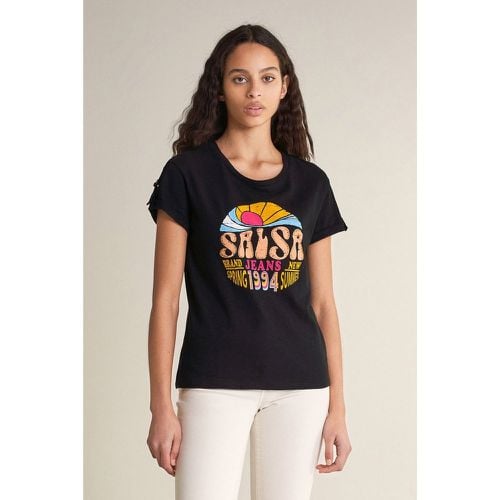 T-shirt "SALSA JEANS 1994" SAMARA - Salsa - Modalova
