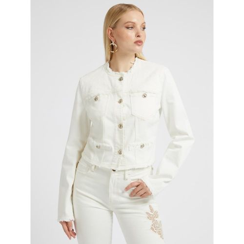 Veste Denim Matelassée - Guess - Modalova