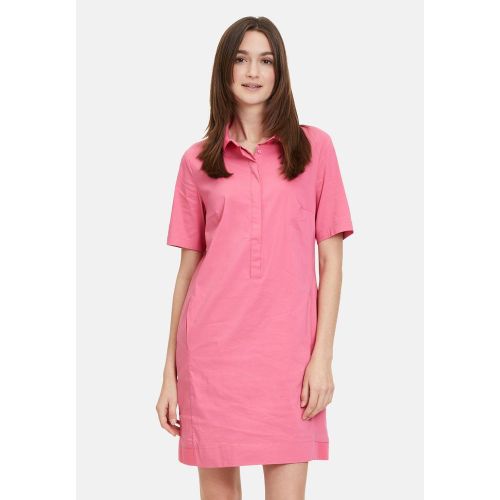 Robe casual à bordures côtelées - BETTY & CO - Modalova