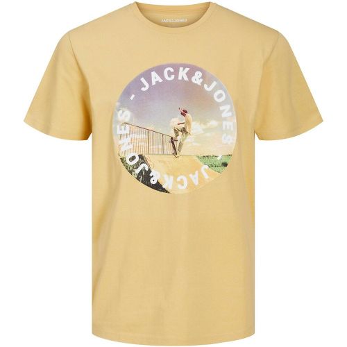 T-shirt col rond - jack & jones - Modalova