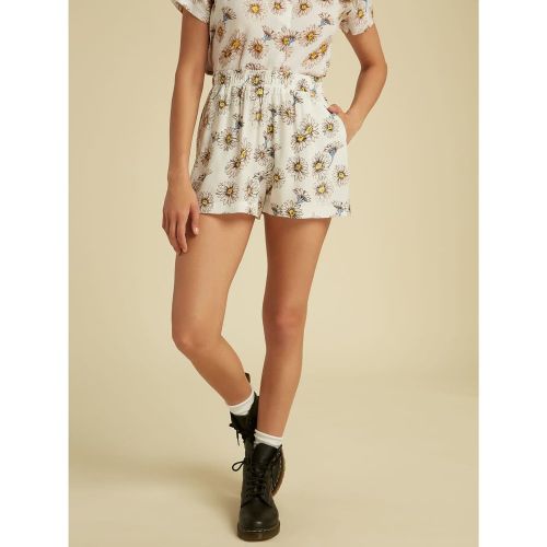 Shorts Imprimé Fleuri All Over - Guess - Modalova