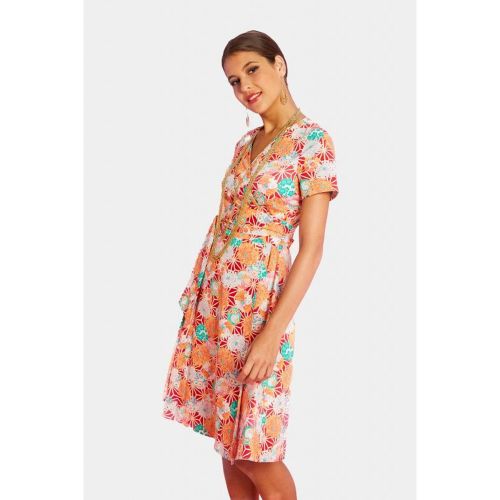 Robe Cache Coeur KOBE, Made in France - ANTOINE ET LILI - Modalova