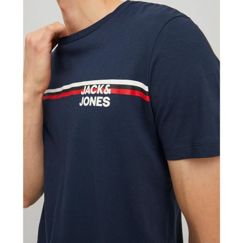 T-shirt col rond - jack & jones - Modalova