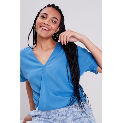 Blouse manches courtes - CACHE CACHE - Modalova