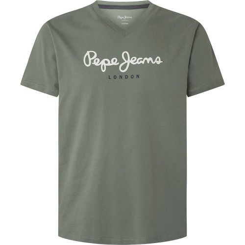 T-shirt col V Eggo - Pepe Jeans - Modalova