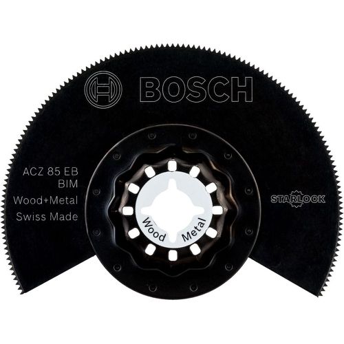 Lame segment BIM ACZ 85 EB pour bois et métal, Ø 80 mm - Bosch - Modalova