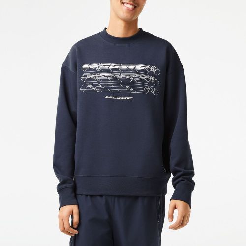 Sweat col rond - Lacoste - Modalova