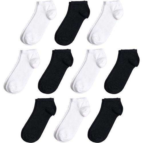 Socquettes coton - Assortiment 10 paires - Fabriqué en europe - DANDYTOUCH - Modalova