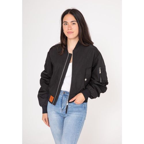 Blouson court à manches ballon - BOMBERS ORIGINAL - Modalova