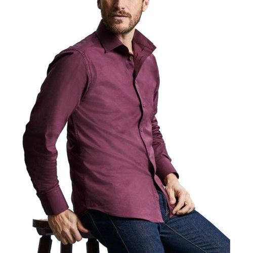Chemise stretch maille extensible - FASHION CUIR - Modalova