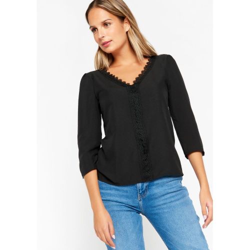 T-shirt avec broderie - LOLALIZA - Modalova