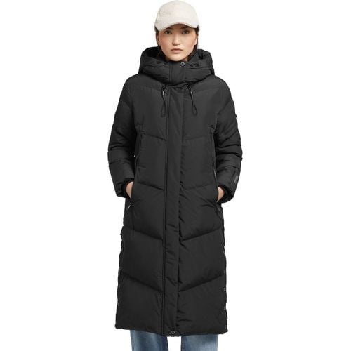 Manteau à capuche à fermeture haute SONJE4 - KHUJO - Modalova