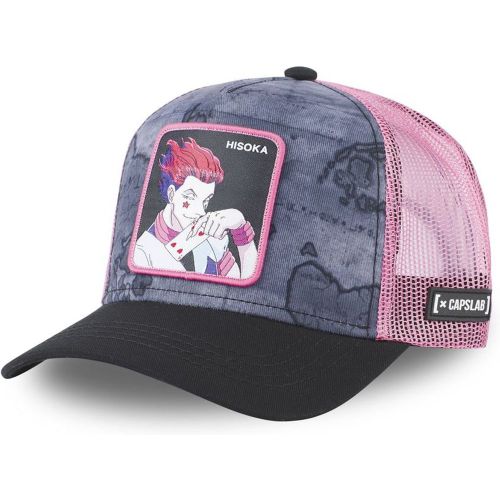 Casquette trucker avec filet Hunter X Hunter Hisoka - CAPSLAB - Modalova