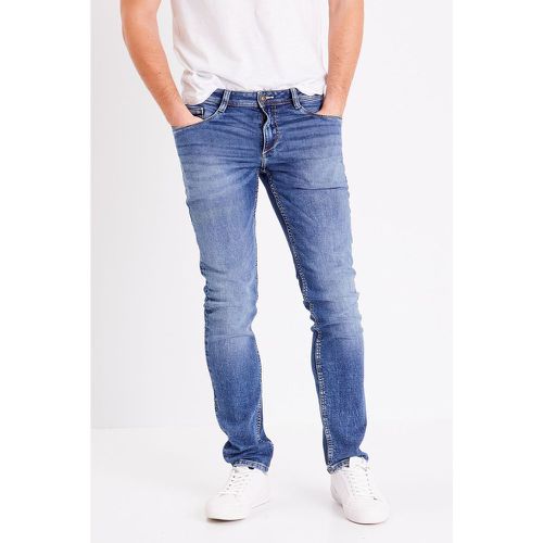 Jeans slim effet used - BONOBO - Modalova
