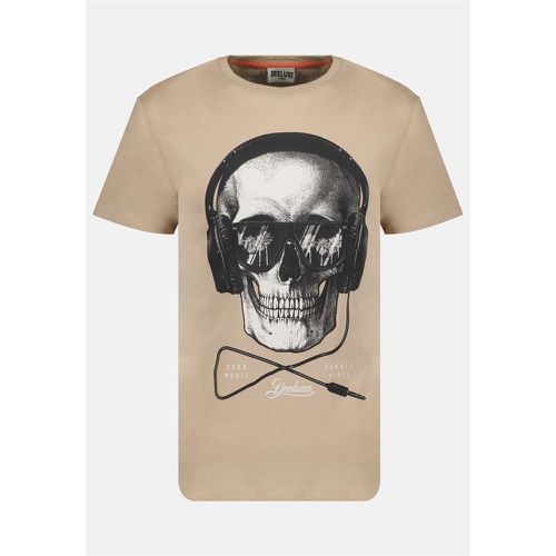 T-shirt imprimé tête de mort HAITI - Deeluxe - Modalova