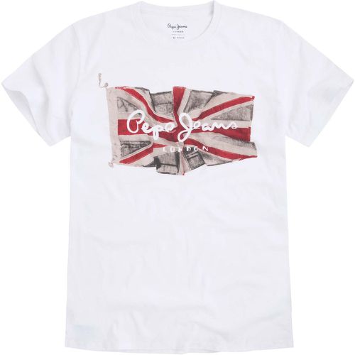 T-shirt Flag Logo - Pepe Jeans - Modalova