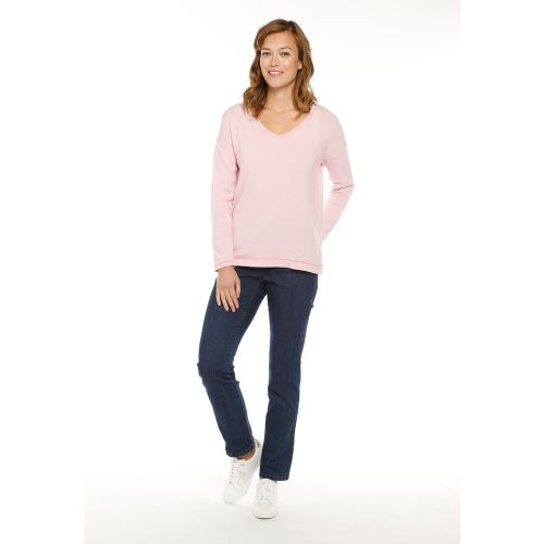 Pull laine et cachemire TATIHOU B.SOLFIN - Fabriqué en France - 31% LAINE 29% VISCOSE 33% POLYAMIDE 5% CACHEMIRE 2% ACRYLIQUE - B. SOLFIN - Modalova