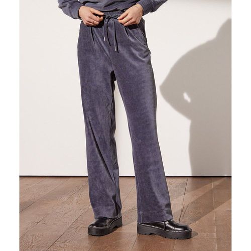 Pantalon large en velours côtelé STELLA - ETAM - Modalova