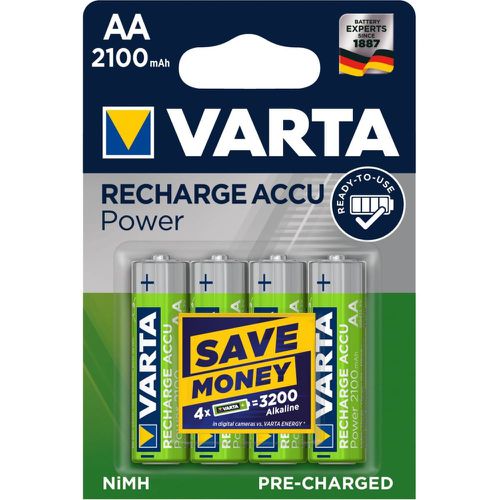 Piles rechargeables Varta L06 - Varta - Modalova
