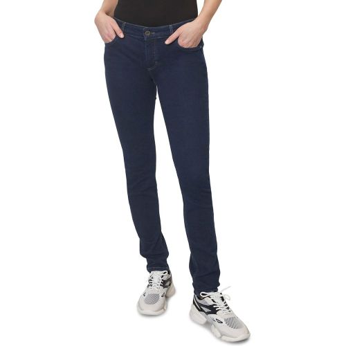 Jean modèle ALBY slim en coton biologique mélangé et stretch - Marc O'Polo - Modalova