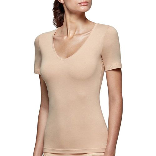T-shirt col V tricot de peau innovation régulateur de température - IMPETUS INNOVATION WOMAN - Modalova