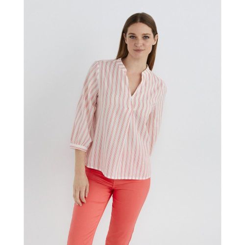 Chemisier à rayure rustique - WOMAN EL CORTE INGLES - Modalova