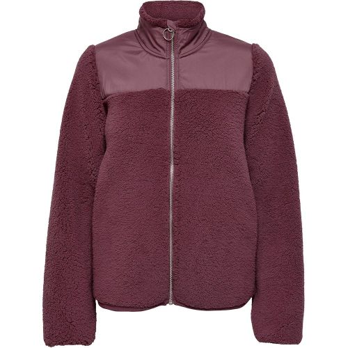 Veste Edua zippée duveteuse - Only Play - Modalova