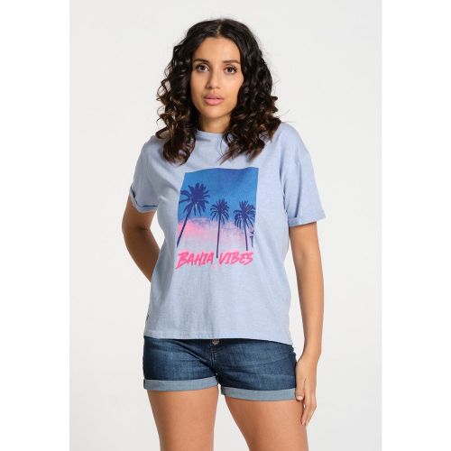 T-shirt coupe droite coton Bahia - J&JOY - Modalova