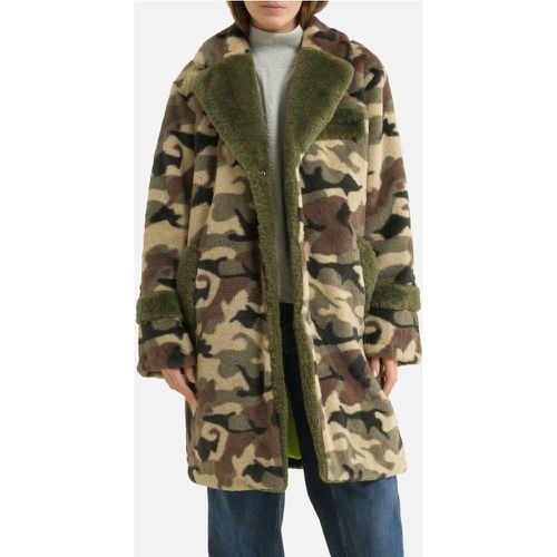 Manteau long imprimé camouflage - OAKWOOD - Modalova
