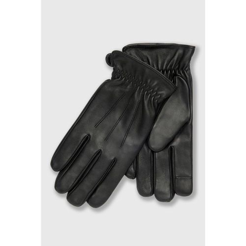 Paire de gants en cuir Gaspard - OLLYGAN - Modalova