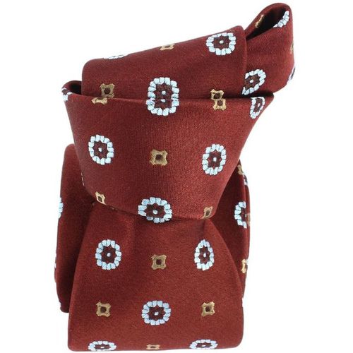 Cravate en soie ÉTOILE NEUILLY, Made in France - CRAVATE AVENUE SIGNATURE - Modalova