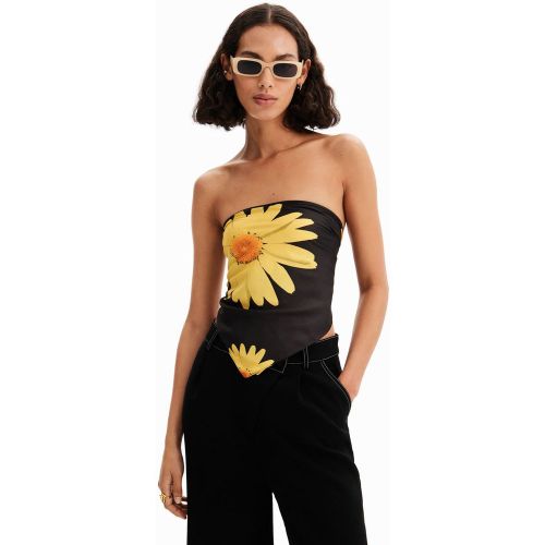 Carré marguerites - Desigual - Modalova