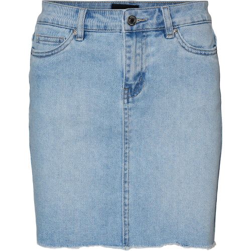 Jupe en jean Courte - Vero Moda - Modalova