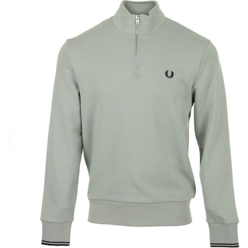 Half Zip Sweatshirt - Fred Perry - Modalova