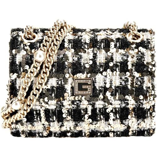 Mini Sac À Bandoulière Ever Tweed Paillettes - Guess - Modalova