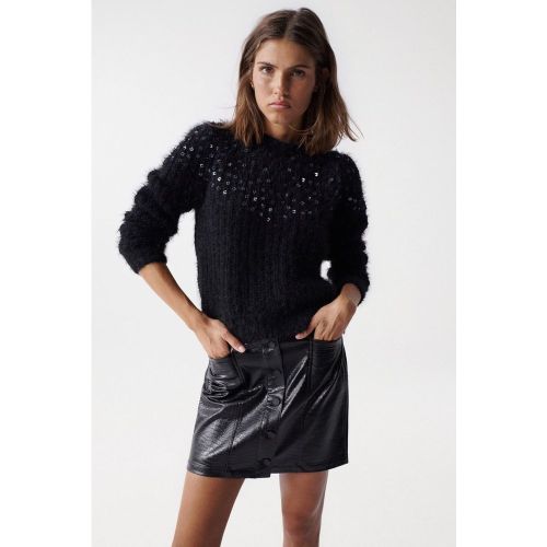 PULL TRICOTÉ AUSTRIA - SALSA JEANS - Modalova