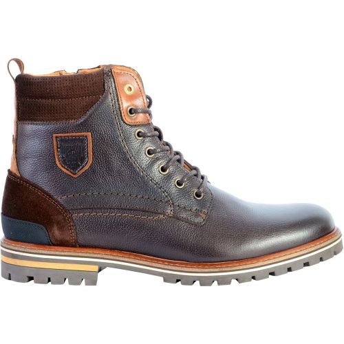 Boot Cuir Ponzano Uomo High - Pantofola D'Oro - Modalova