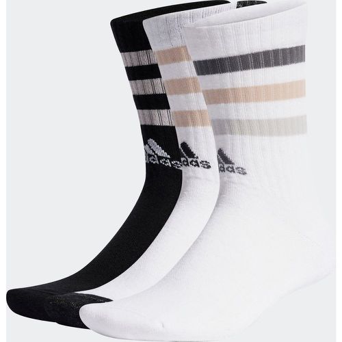 Chaussettes matelassées Bold 3-Stripes (3 paires) - adidas performance - Modalova