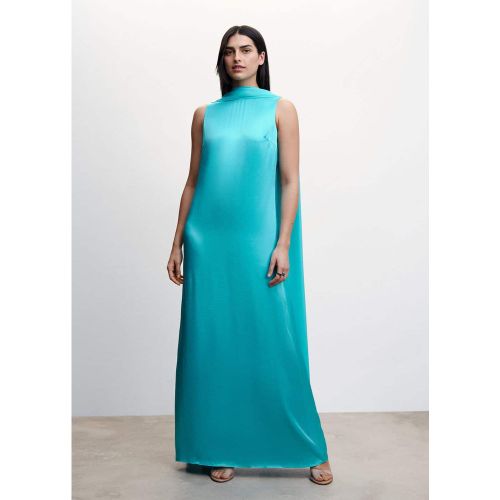 Robe cape ouverture dos - Mango - Modalova